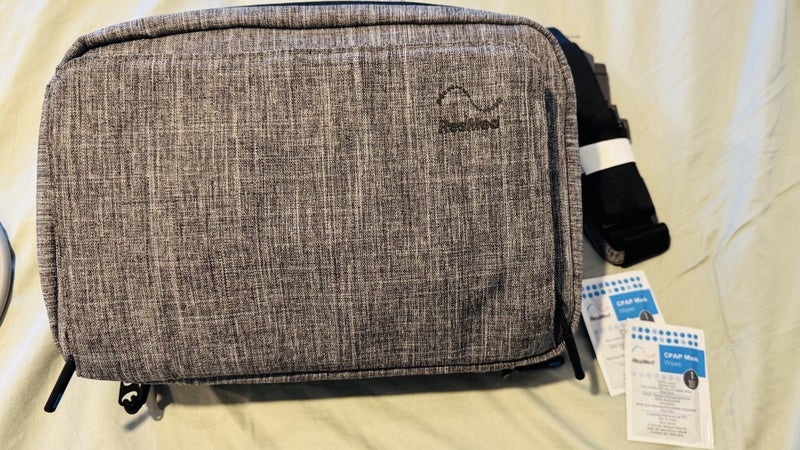 ResMed AirMini Bedside or Travel Starter Kit (CPAP machine + accessories) Carousel 5