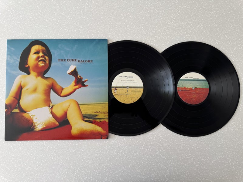 The Cure - Galore (The Singles 1987-1997) **Original 1997 Press** Carousel 1