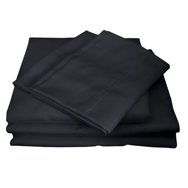 Royal Comfort 1000Tc Hotel Grade Bamboo Cotton Sheets Pillowcases Set Ultrasoft Carousel 1