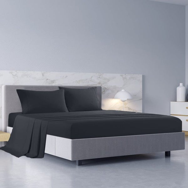 Royal Comfort 1000Tc Hotel Grade Bamboo Cotton Sheets Pillowcases Set Ultrasoft Carousel 2