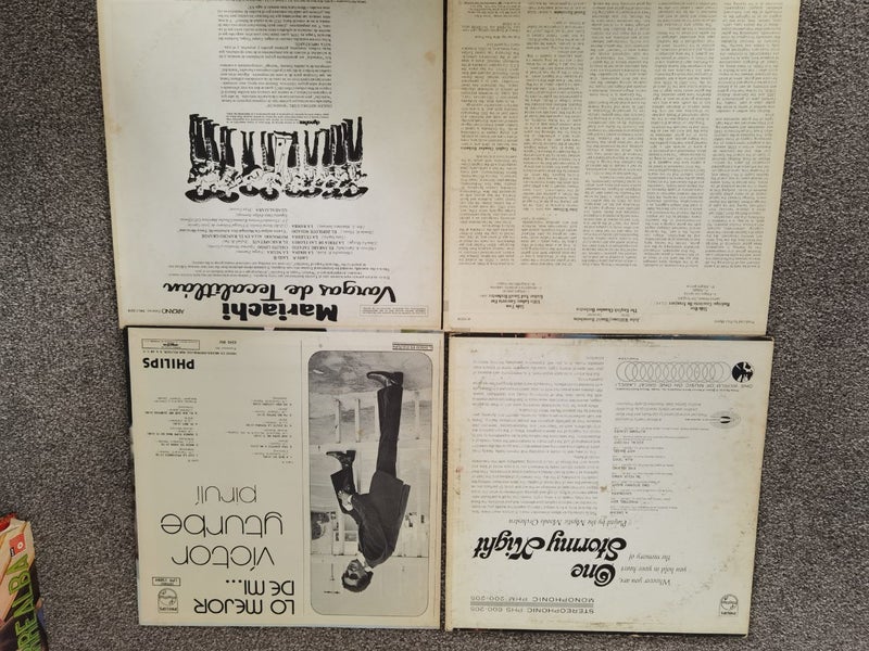 Easy listening vinyls * 8 Carousel 2