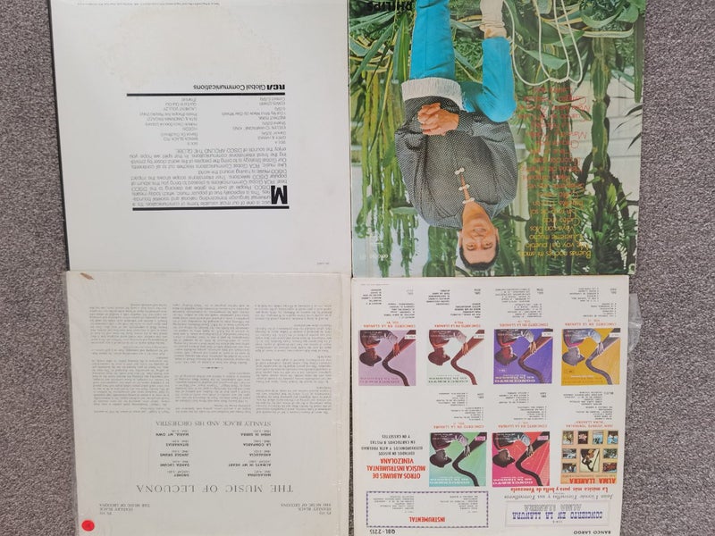 Easy listening vinyls * 8 Carousel 4