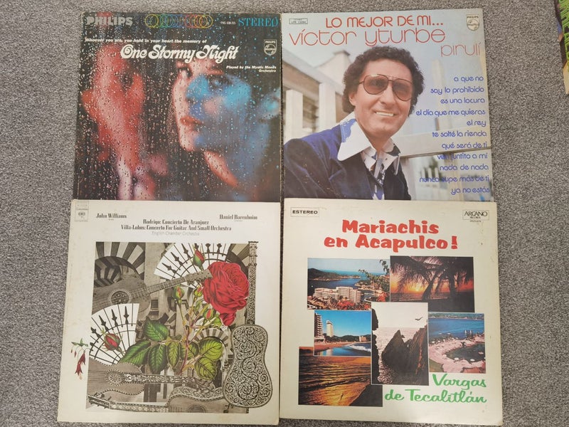 Easy listening vinyls * 8 Carousel 1