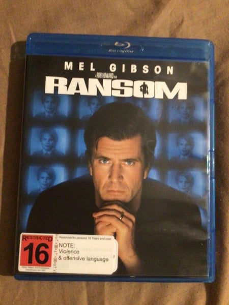 RANSOM MEL GIBSON BUL-RAY - RARE HARD TO FIND In blu-ray Carousel 1