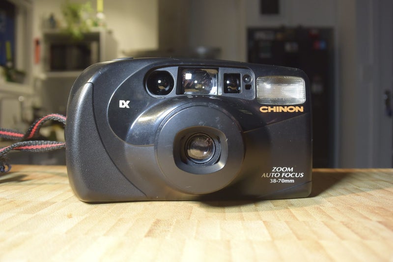 Chinon ZC200 Automatic Compact Film Camera *Excellent* Carousel 2