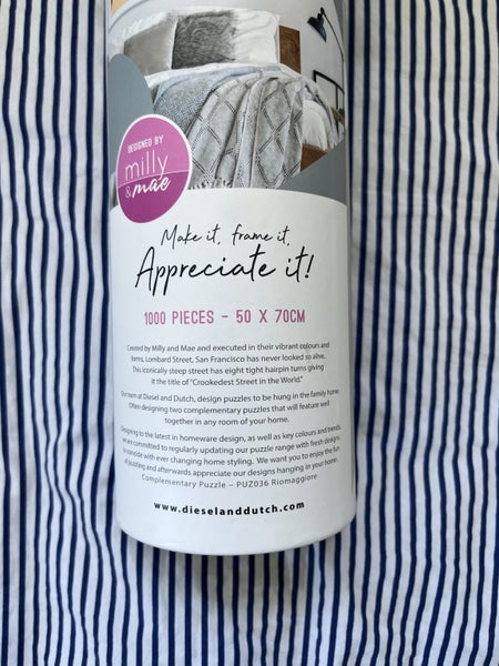 Diesel & Dutch Lombard Street Puzzle Carousel 2