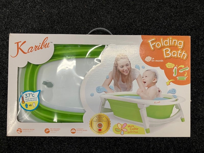 Karibu folding baby bath Carousel 1