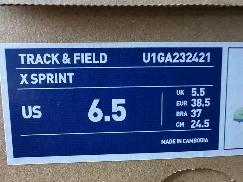 Track Running Spikes64652369542787113