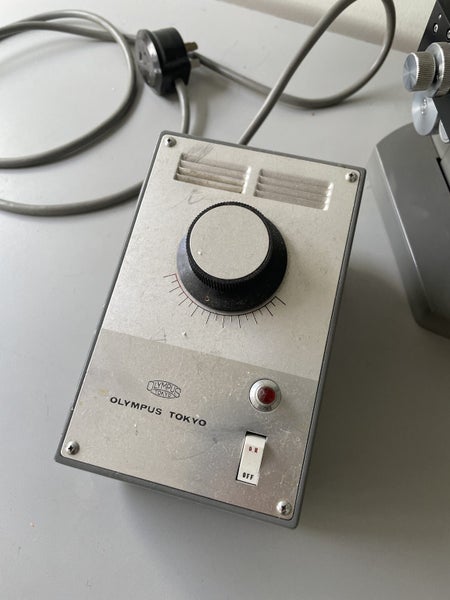 Olympus Microscope Carousel 7