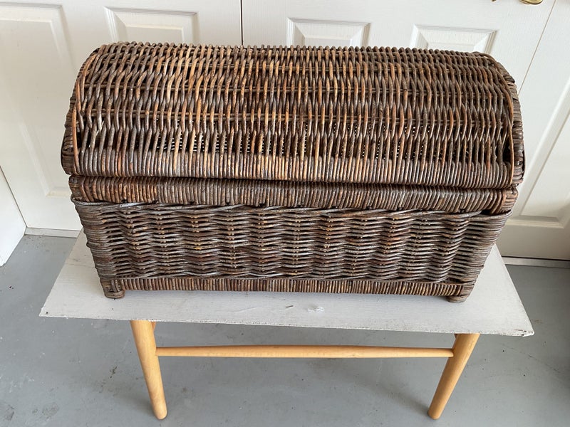 Cane Basket Chest. Carousel 8