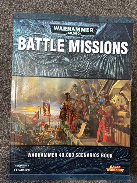 Warhammer 40,000 Battle Missions Carousel 1