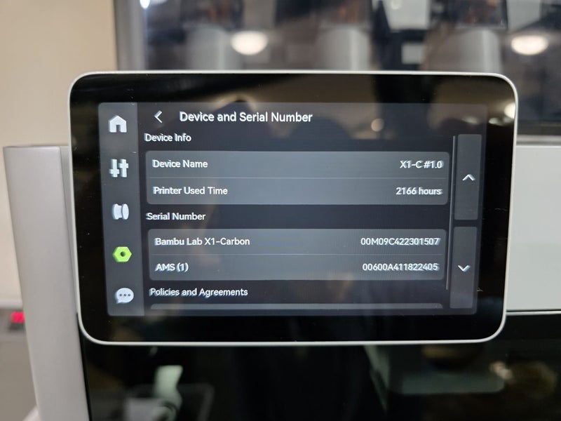 BAMBU LAB X1 - Carbon Combo 3D Printer (AMS Unit included) Carousel 8