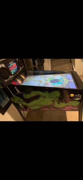 28” 4K Virtual pinball machine Carousel 2