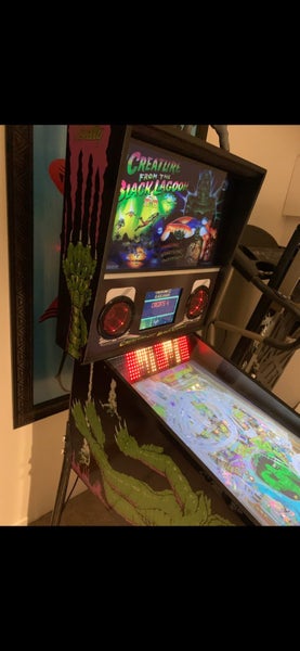 28” 4K Virtual pinball machine Carousel 1