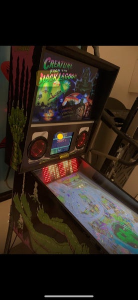 28” 4K Virtual pinball machine Carousel 12