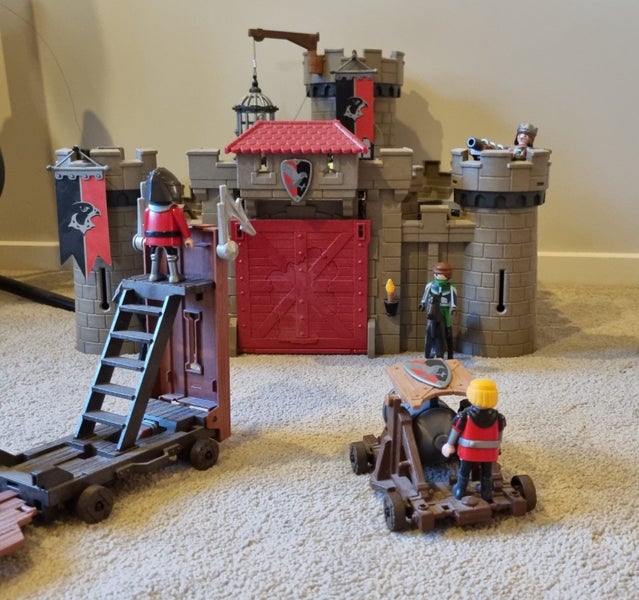 Playmobil Castle Carousel 1