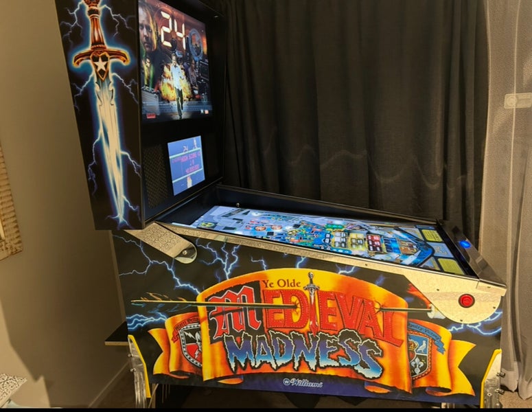 43” 4K Virtual pinball machine Carousel 2
