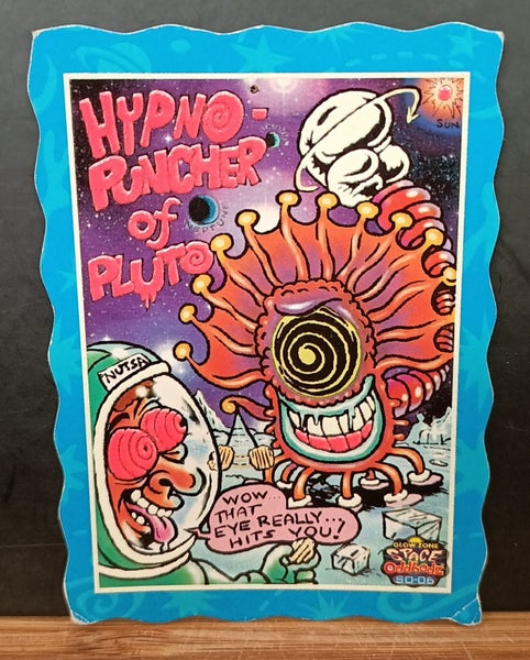 Orange/Red Space Glow Oddbodz #6 Hypno Puncher of Pluto - !! FREE COURIER !! Carousel 1