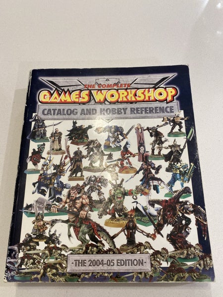 Games Workshop Catalog and Hobby Reference 2004-05 Carousel 1