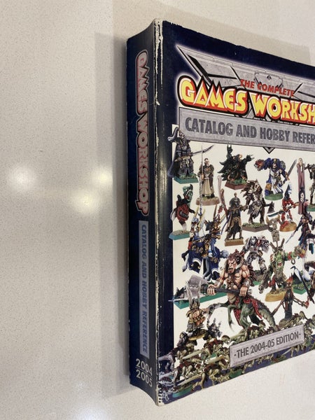 Games Workshop Catalog and Hobby Reference 2004-05 Carousel 2