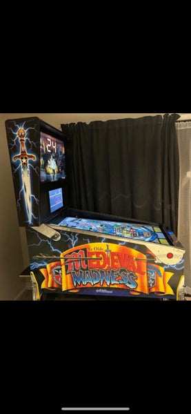 43” 4K Virtual pinball machine Carousel 15