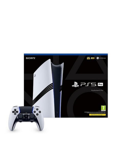 PS5 Pro Console & 2 x Controllers & Charging Station Carousel 1