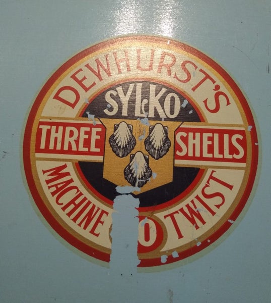 Vintage Sylko Wooden Cotton Reel Drawers Carousel 2