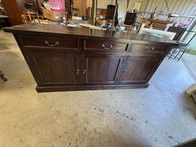 Lombok Design Recycled Timber Sideboard Carousel 2