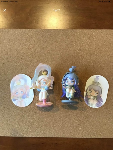 CHAKA Light Sprite Series Figures Carousel 1