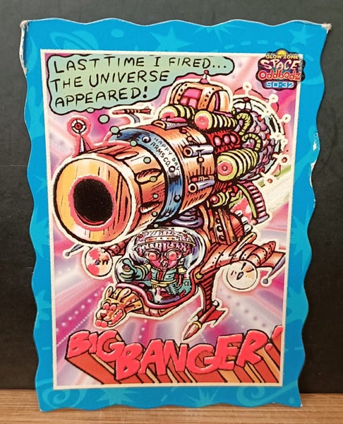 Orange/Red Space Glow Oddbodz #32 Big Banger (SO-32) - Ex - FC - !FREE COURIER! Carousel 1