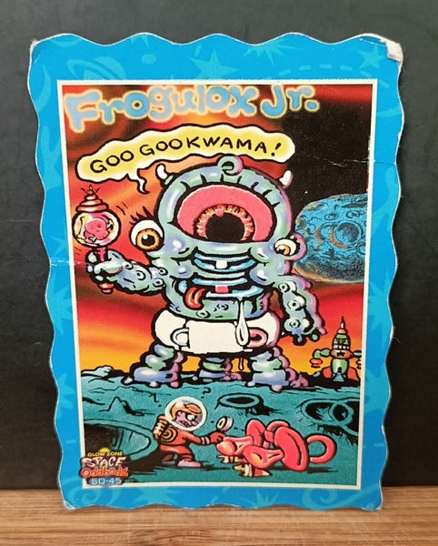 Orange/Red Space Glow Oddbodz #45 Frogulox Jr (SO-45) - Ex - FC - FREE COURIER! Carousel 1