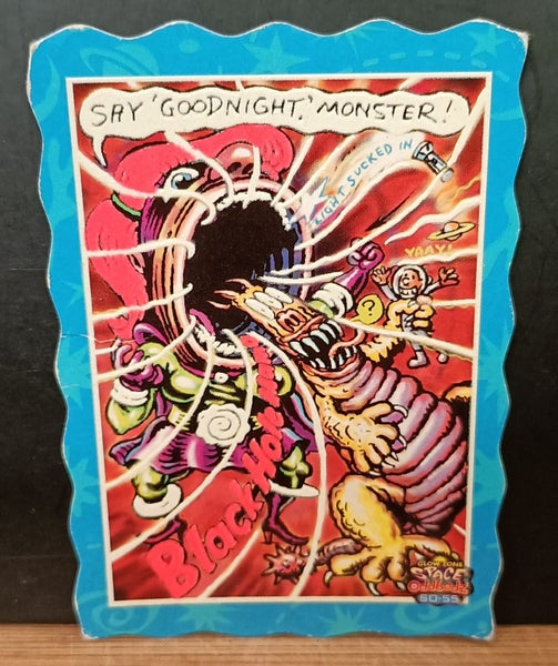 Orange/Red Space Glow Oddbodz #55 Black Hole Mamba (SO-55) - Ex/FC FREE COURIER Carousel 1