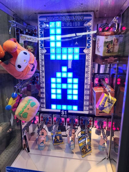 Stacker arcade Carousel 2