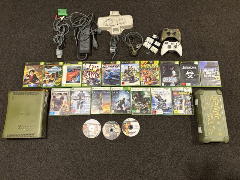 Xbox 360 Halo 3 Special Edition Carousel 1