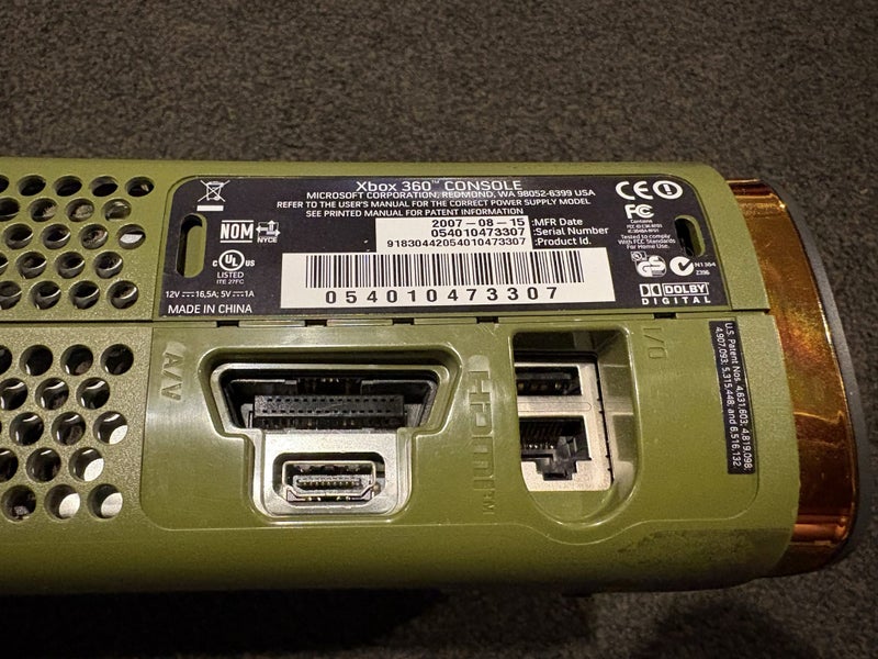 Xbox 360 Halo 3 Special Edition Carousel 8