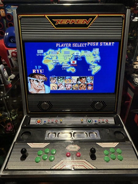 Modern Arcade Machine with 32” Screen Carousel 2