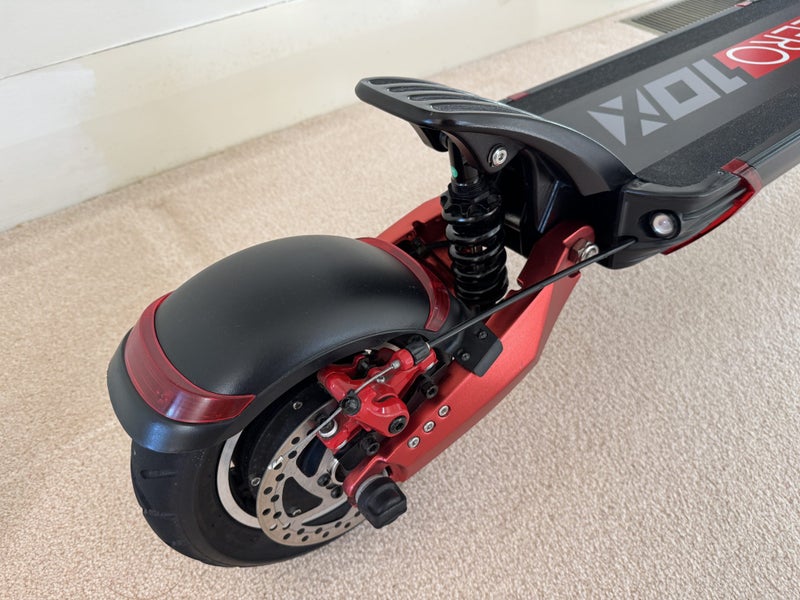 Zero 10X E-Scooter **$1 Reserve**64652786692611112