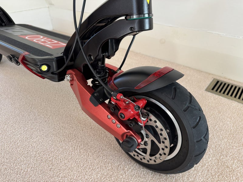 Zero 10X E-Scooter **$1 Reserve**64652786692611114