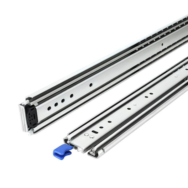 Giantz 2X Drawer Slides Full Extension Locking 227Kg 914-1829Mm Length Carousel 1