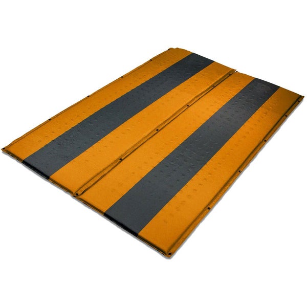 Bargene Double Self Inflating Mattress Sleeping Air Bed Camping Hiking Joinable Carousel 1