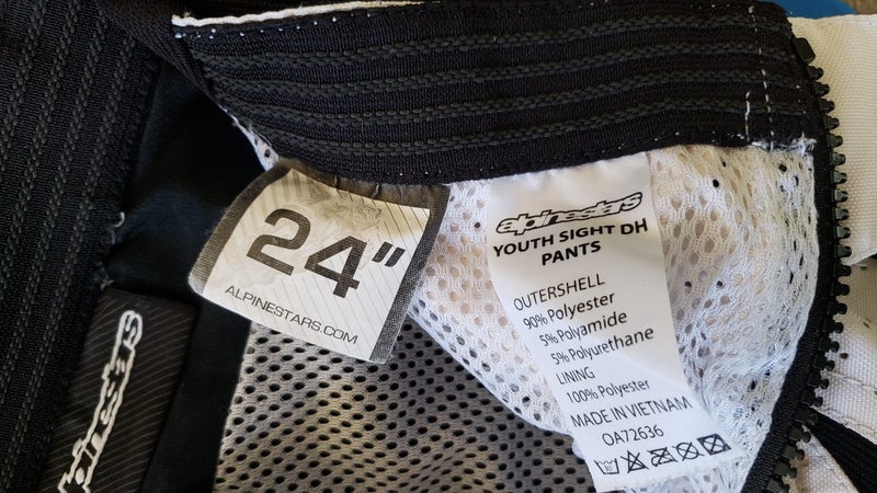 Alpinestars Kids DH Pants 24" Carousel 2
