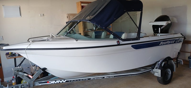 2007 Seaforce Winna 4.3 m Mercury 40HP 4 Stroke64652988756481110