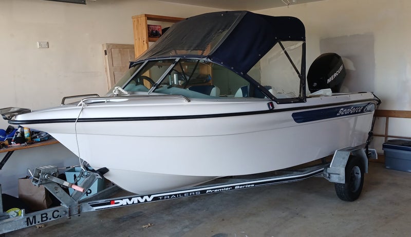 2007 Seaforce Winna 4.3 m Mercury 40HP 4 Stroke64652988756481111