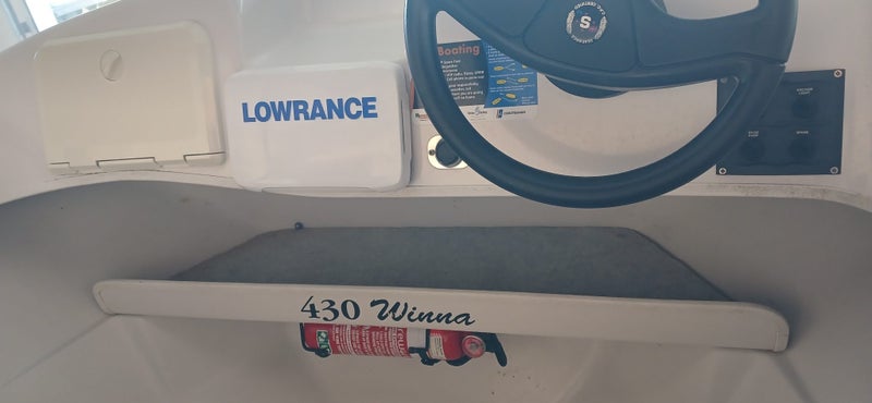 2007 Seaforce Winna 4.3 m Mercury 40HP 4 Stroke64652988756481114