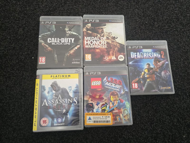 $1r PS3 and over 40 games Carousel 5
