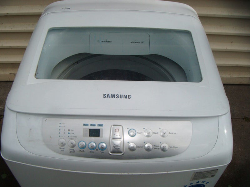 6.5KG Samsung Washing Machine Carousel 2