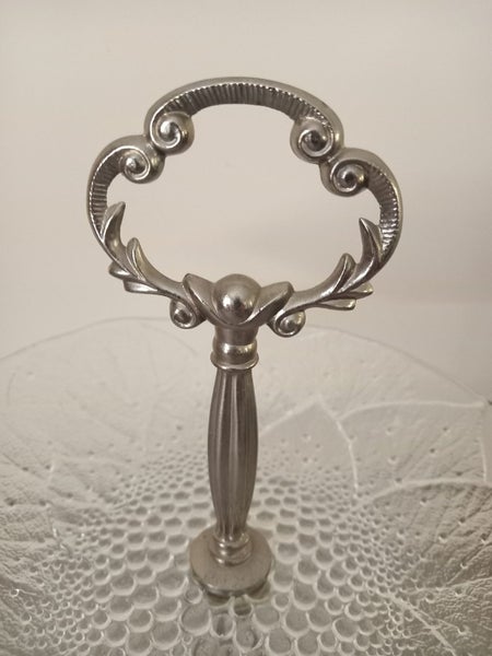 RETRO GLASS 3 TIER CAKE / CUPCAKE STAND Carousel 2