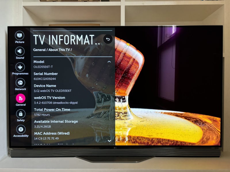 LG OLED 55E6 - Best 3D TV ever, very hard to find in this condition! Carousel 1