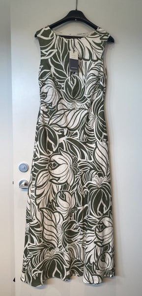 COUNTRY ROAD Organic Linen MAXI DRESS WITH TAG $279 UNWANTED GIFT Carousel 1