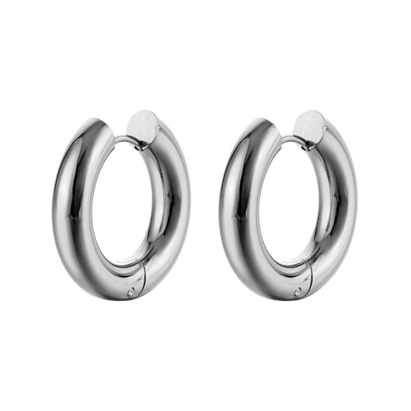 PAMU JEWELLERY Esmé Hoops Sliver Hoops Carousel 1